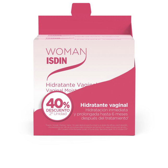 Isdin Hydratant Vaginal Femme - 24 unités Isdin Hydratant Vaginal Femme - 24 unités