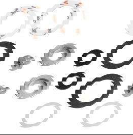 Stilo STIYA0865 - Kit de vis pour frontal du casque ST5 - Visière, kit de réparation original, compatibilité casques ST5 WRC, Trophy, Turismo