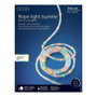 Lumineo Cordon de lumières LED multicolore, 9 m, 216 LED