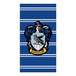 Harry Potter Serviette Microfibre Cerdà - 80x160 cm, Bleue - Produit sous licence, Recommandé à partir de 3 ans