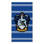 Harry Potter Serviette Microfibre Cerdà - 80x160 cm, Bleue - Produit sous licence, Recommandé à partir de 3 ans