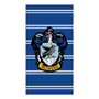 Harry Potter Serviette Microfibre Cerdà - 80x160 cm, Bleue - Produit sous licence, Recommandé à partir de 3 ans