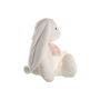 Jouet Peluche Home ESPRIT Crème Polyester Enfant Lapin (2 Unités)