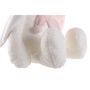 Jouet Peluche Home ESPRIT Crème Polyester Enfant Lapin (2 Unités)