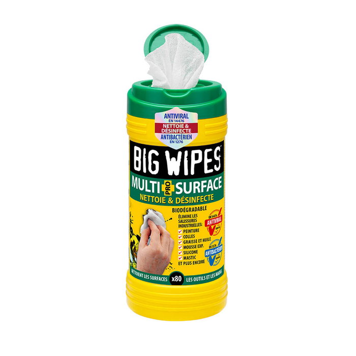 Lingettes Big Wipes Lingettes Big Wipes