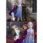 EDUCA Puzzle Disney La Reine des Neiges 2 / Frozen 2 - 200 Pièces - Taille Assemblé 40x28 cm