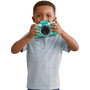 VTech Kidizoom Duo FX 12 - Caméra enfant double objectif pour photos, vidéos, selfies et jeux avec effets - Version espagnole - 80-519957 - Bleu aqua