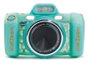 VTech Kidizoom Duo FX 12 - Caméra enfant double objectif pour photos, vidéos, selfies et jeux avec effets - Version espagnole - 80-519957 - Bleu aqua
