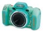 VTech Kidizoom Duo FX 12 - Caméra enfant double objectif pour photos, vidéos, selfies et jeux avec effets - Version espagnole - 80-519957 - Bleu aqua