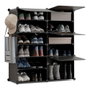 Newlux Zapatero modular cube c6 negro
