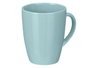 Vessia Jarra Mug Bleu Clair 330 ml 11 x 10,5 x 8,5 cm Céramique Brillant (Set de 24)