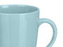 Vessia Jarra Mug Bleu Clair 330 ml 11 x 10,5 x 8,5 cm Céramique Brillant (Set de 24)