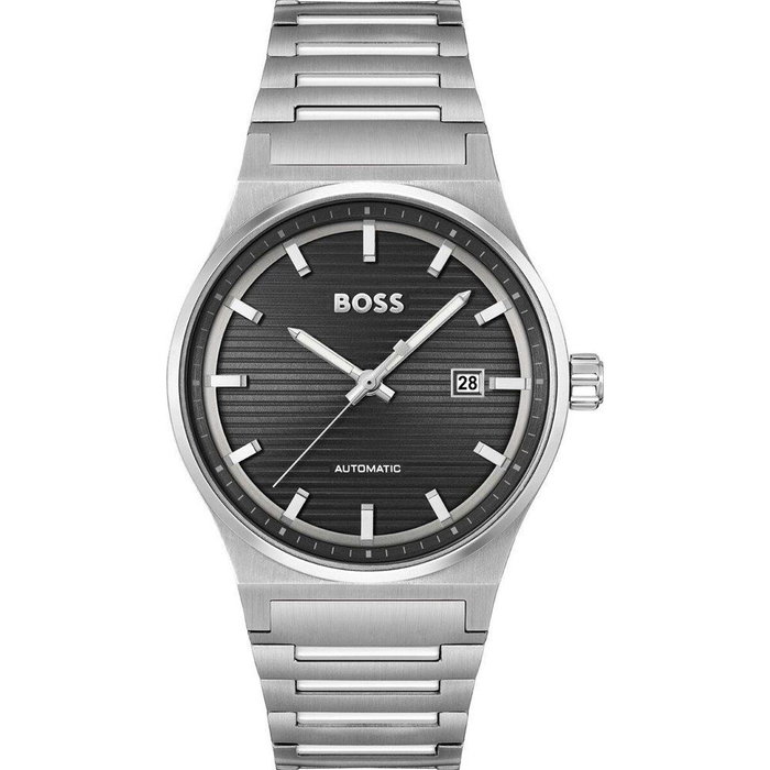Boss 1514117 - Montre Automatique Homme en Acier Inoxydable Boss 1514117 - Montre Automatique Homme en Acier Inoxydable