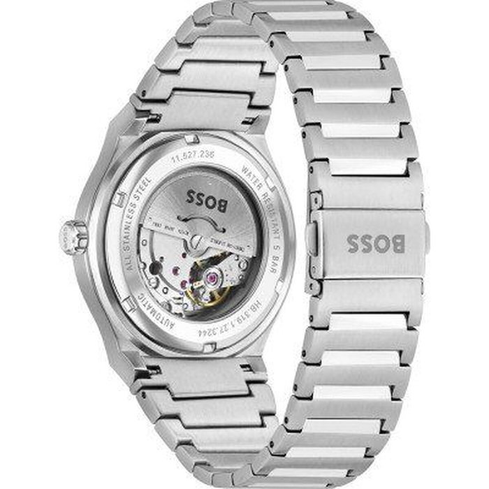 Boss 1514117 - Montre Automatique Homme en Acier Inoxydable Boss 1514117 - Montre Automatique Homme en Acier Inoxydable
