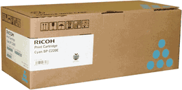 Ricoh Toner 434074 Cyan M C240 (408452) pour imprimante - Cartouche d'encre
