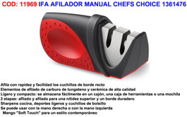 IFA Aiguiseur manuel Chefs Choice 1361476