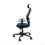 Piqueras y Crespo Chaise de Bureau 1D036N2 Bleu