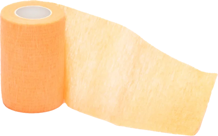 Covetrus Bande Cohesive Orange 7,5 cm x 4,5 m Covetrus Bande Cohesive Orange 7,5 cm x 4,5 m