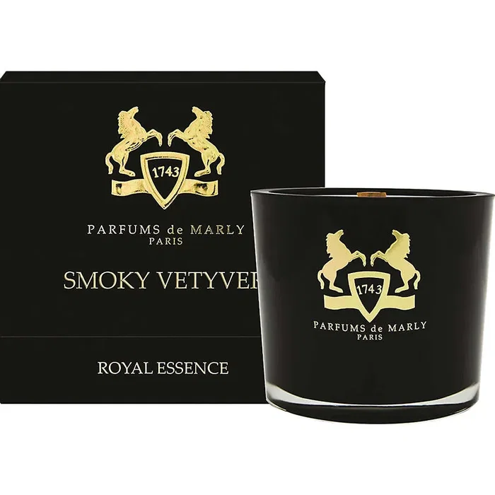 Parfums de Marly Smoky Vetyver Bougie parfumée 300 g
