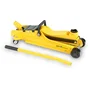 Stanley Cric 2 Tonnes STMT81251-1 - Hauteur mini 85 mm, hauteur maxi 381 mm - Cric voiture jaune pour garage et sécurité