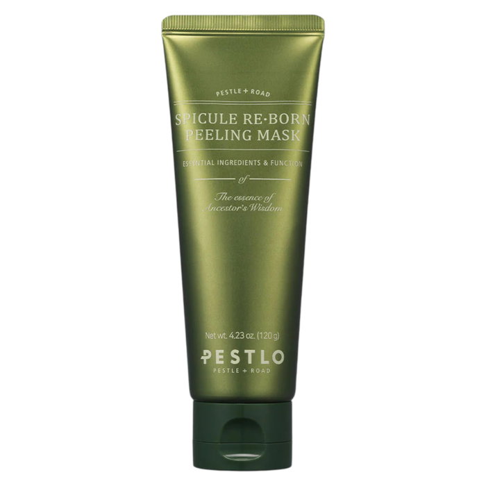 Pestelo Spicule Re-Born Peeling Mask - Masque exfoliant en poudre pour le visage, 120 g Pestelo Spicule Re-Born Peeling Mask - Masque exfoliant en poudre pour le visage, 120 g