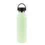 Bouteille d'eau Safta Verde hoja Silicone Acier inoxydable