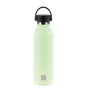 Bouteille d'eau Safta Verde hoja Silicone Acier inoxydable