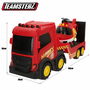 Camion de Pompiers Teamsterz 49 X 18 X 13 CM (4 Unités)