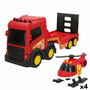 Camion de Pompiers Teamsterz 49 X 18 X 13 CM (4 Unités)