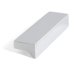 HERRAJES ALK Poignée Leman Aluminium Chrome 64mm