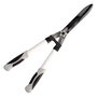 SATURNIA Ciseaux de taille pour haies à deux mains en aluminium 63 cm