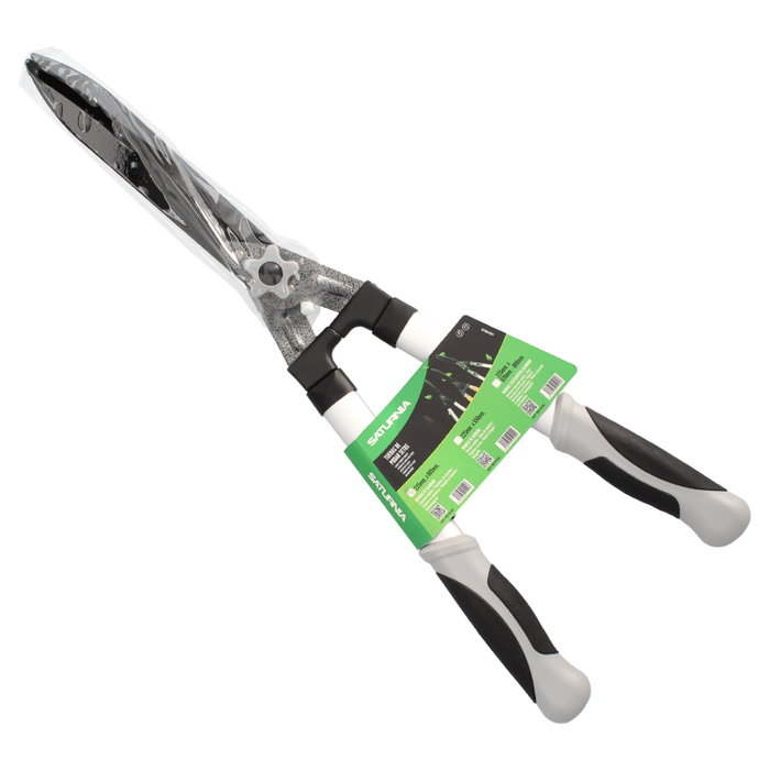 SATURNIA Ciseaux de taille pour haies à deux mains en aluminium 63 cm
