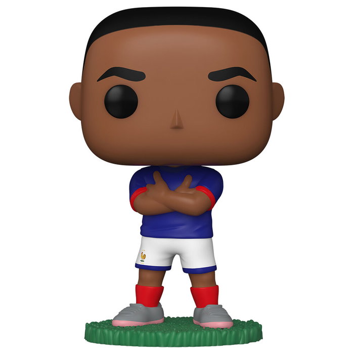Funko Pop! Kylian Mbappé France - Figurine en vinyle 9 cm