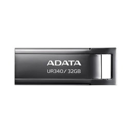 Adata UR340 Clé USB 3.2 32 Go Métal Noir - AROY-UR340-32GBK