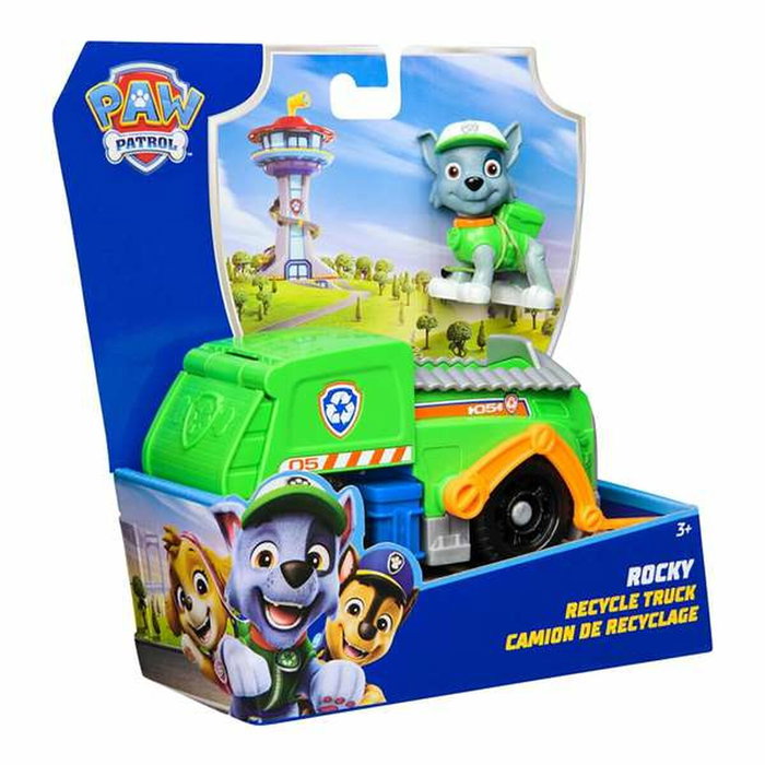 Voiture The Paw Patrol