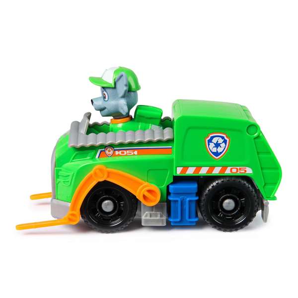 Spin Master Véhicule Classique Paw Patrol avec Figure - 23.18 x 22.86 x 9.84 cm - Modèles Assortis