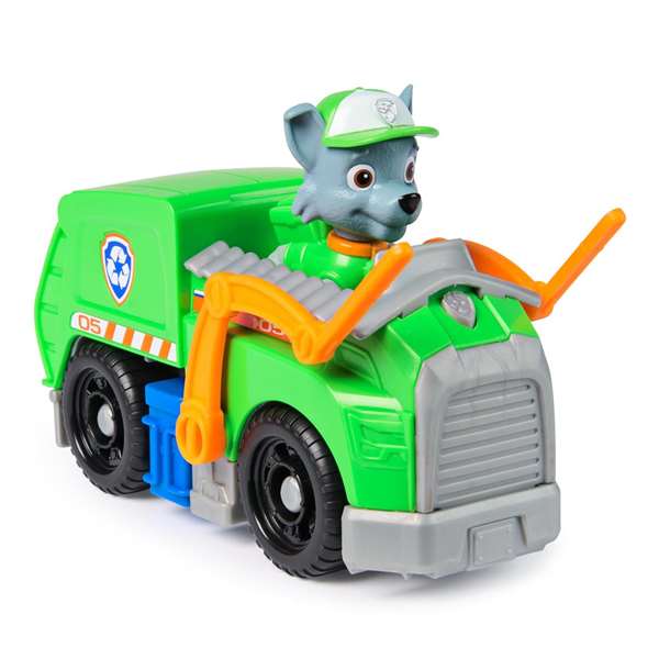 Spin Master Véhicule Classique Paw Patrol avec Figure - 23.18 x 22.86 x 9.84 cm - Modèles Assortis
