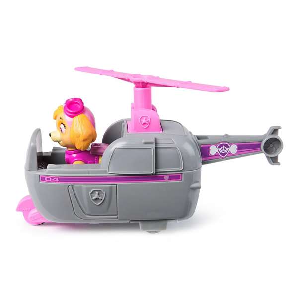 Spin Master Véhicule Classique Paw Patrol avec Figure - 23.18 x 22.86 x 9.84 cm - Modèles Assortis