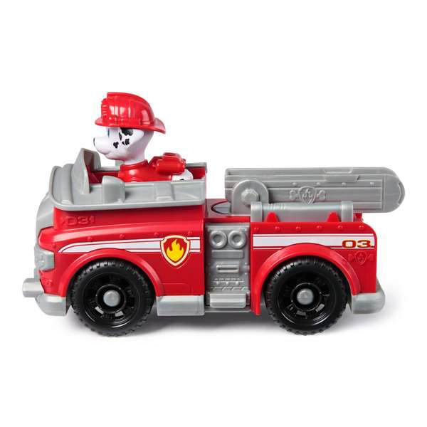 Spin Master Véhicule Classique Paw Patrol avec Figure - 23.18 x 22.86 x 9.84 cm - Modèles Assortis