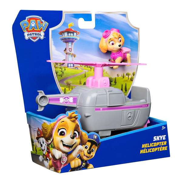 Spin Master Véhicule Classique Paw Patrol avec Figure - 23.18 x 22.86 x 9.84 cm - Modèles Assortis