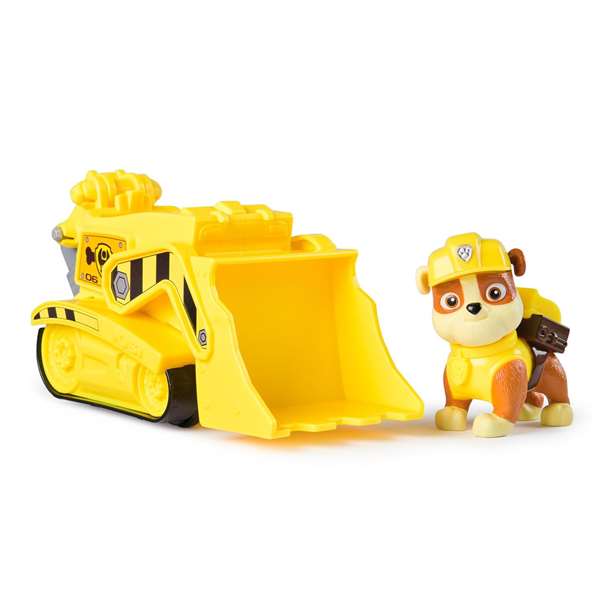 Spin Master Véhicule Classique Paw Patrol avec Figure - 23.18 x 22.86 x 9.84 cm - Modèles Assortis