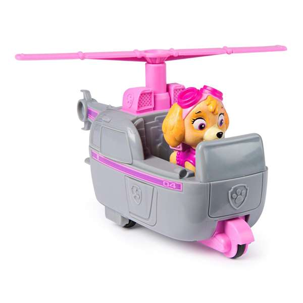 Spin Master Véhicule Classique Paw Patrol avec Figure - 23.18 x 22.86 x 9.84 cm - Modèles Assortis