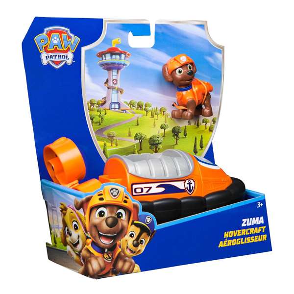 Spin Master Véhicule Classique Paw Patrol avec Figure - 23.18 x 22.86 x 9.84 cm - Modèles Assortis