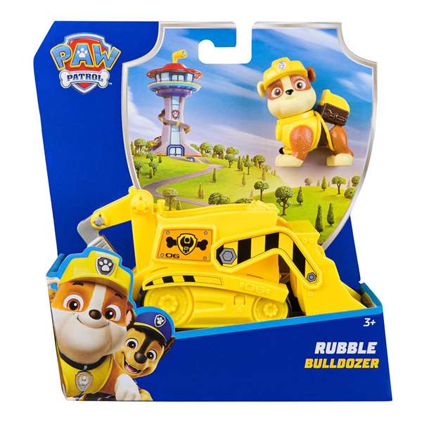 Spin Master Véhicule Classique Paw Patrol avec Figure - 23.18 x 22.86 x 9.84 cm - Modèles Assortis