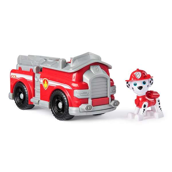 Spin Master Véhicule Classique Paw Patrol avec Figure - 23.18 x 22.86 x 9.84 cm - Modèles Assortis