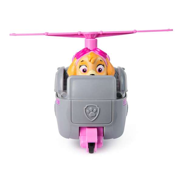 Spin Master Véhicule Classique Paw Patrol avec Figure - 23.18 x 22.86 x 9.84 cm - Modèles Assortis