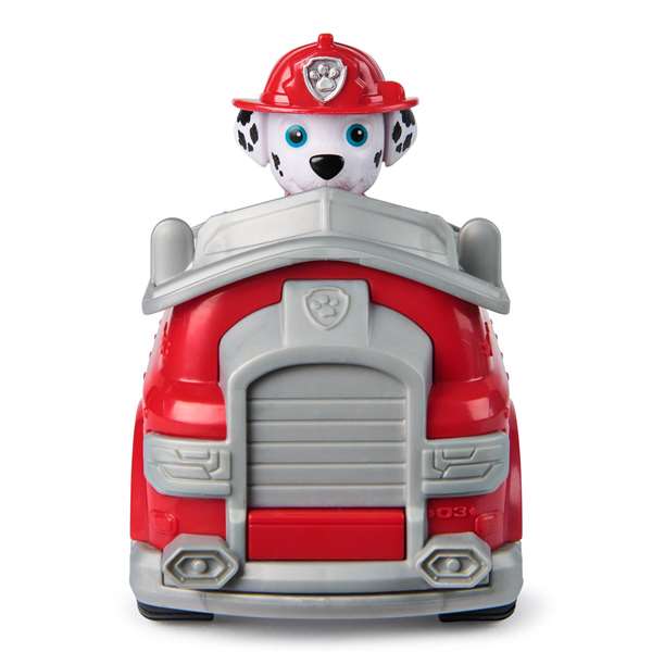 Spin Master Véhicule Classique Paw Patrol avec Figure - 23.18 x 22.86 x 9.84 cm - Modèles Assortis