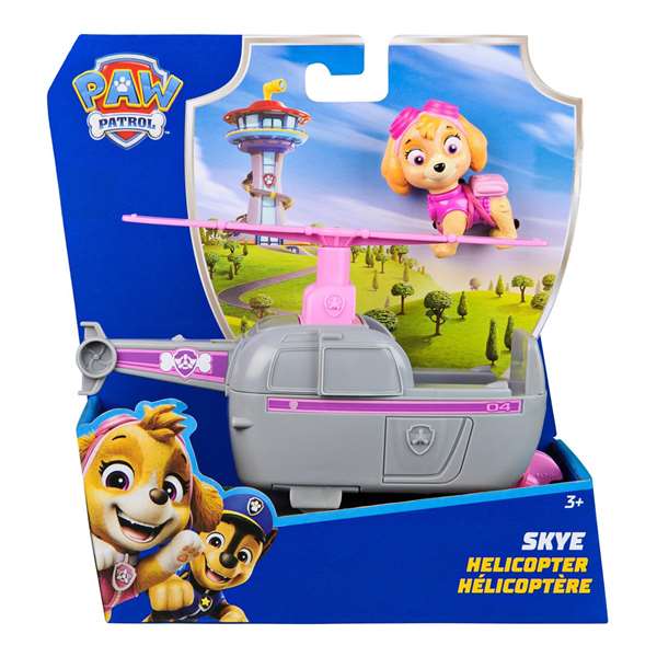Spin Master Véhicule Classique Paw Patrol avec Figure - 23.18 x 22.86 x 9.84 cm - Modèles Assortis