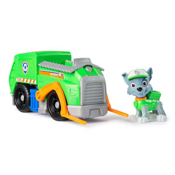 Spin Master Véhicule Classique Paw Patrol avec Figure - 23.18 x 22.86 x 9.84 cm - Modèles Assortis