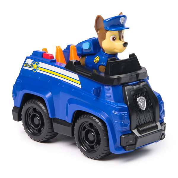 Spin Master Véhicule Classique Paw Patrol avec Figure - 23.18 x 22.86 x 9.84 cm - Modèles Assortis